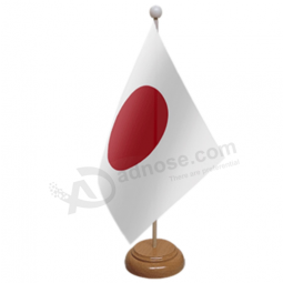 Fabrik-Versorgungsmaterial-Büro dekorative Japan-Nationstabellenflagge