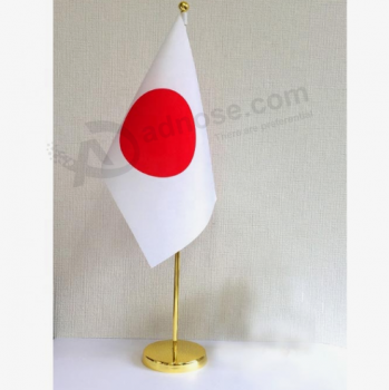 Hot sell mini japanese office decoration desk flag