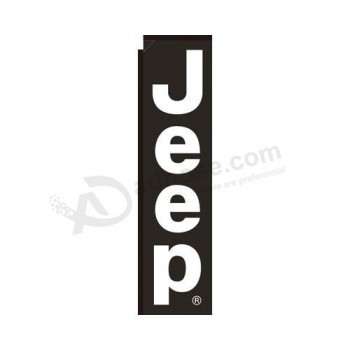Jeep Dealership Rechteck Flagge