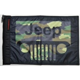 Jeep Grill Camo Flag Forever Wave
