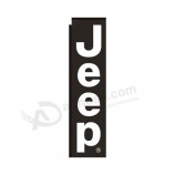 Jeep Dealership Rechteck Flagge