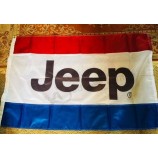 3FT X 5FT USA gemacht Jeep Flagge genäht Streifen Nylon