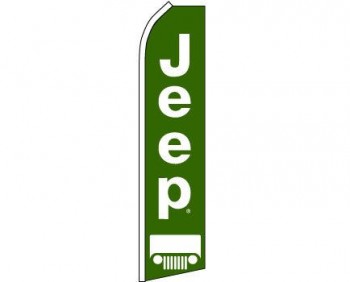 7 bandiera eccellente della jeep di migliore qualità su ordinazione all'ingrosso