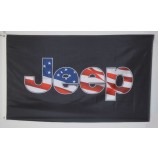 Jeep Flagge 3x5ft amerikanische Fahne