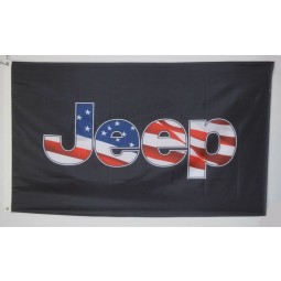 jeep flag 3x5ft american banner