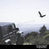 ronin factory - jeep amerikanische flagge fenster aufkleber zubehör - 2007+ JKU & JLU - mattschwarzes vinyl
