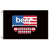 faylagee-yx Bar Banner Jeep amerikanische lustig trinkende Flagge 3 X 5 Garten Flagge