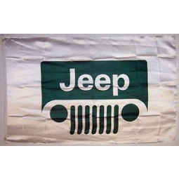 3'x5 'Jeep-Flagge, Automobilauto-Banner