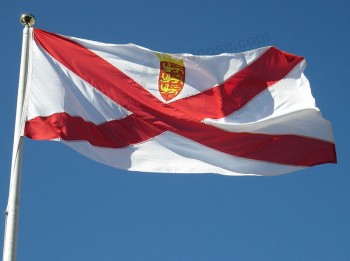 bandera de jersey de alta calidad personalizada al por mayor con cualquier tamaño