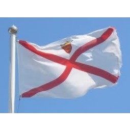 5ft x 3ft Jersey Channel Islands Material Flag