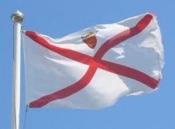 5ft x 3ft Jersey Channel Islands Material Flag