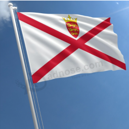Hersteller Großhandel Polyester 90 * 150cm Jersey Banner Flagge