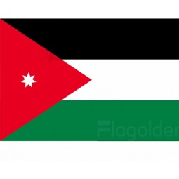 jordan flag for advertising polyester durable flying wind resistance