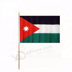 Jordan Lebanon Israel hand flags