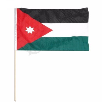 custom wholesale middle east nation jordan country flag for sale