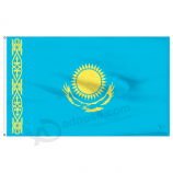kazakhstan national banner kazakstan country flag banner