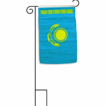 bandera nacional de jardín de país de kazakstan banner de casa de kazajstán