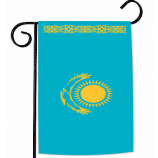 national garden flag house yard decorative kazakhstan flag