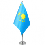 custom national table flag of kazakstan kazakhstan country desk flags