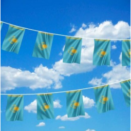 decorative mini polyester venezuela bunting banner flag