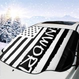 msjdhf amerikanische flagge kenworth auto windschutzscheibe sonnenblenden universal fit 147cmx118cm, auto lkw suv fahrzeug sonnenblende frontscheibe