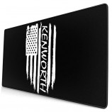 American Flag Kenworth Oversize Waterproof Mouse Pad Computer PC Mouse Mat
