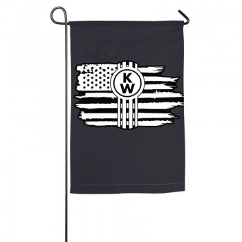 xugui美国国旗肯沃斯花园标志院子里的标志家用花园标志院子装饰
