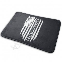 amerikanische Flagge Kenworth Teppich Polyester Wohnzimmer Teppiche 40 x 60 cm