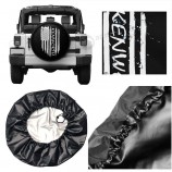 American Flag Kenworth Classic Zubehör Universal Fit Reserverad Reifenabdeckung