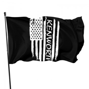 tosawcap 3x5 voet amerikaanse vlag kenworth polyester vlag tuin vlag patio vlag huis banner voor indoor outdoor home boot jacht Auto college slaapzaal