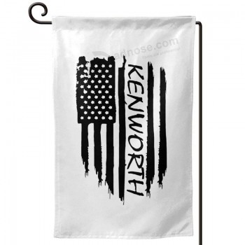 bandiera americana bandiera giardino kenworth verticale a doppia faccia 12,5 X 18 pollici
