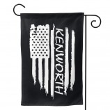 amerikaanse vlag kenworth tuinvlag verticaal dubbelzijdig voor tuinhuis 12,5 X 18 inch, 28 X 40 inch