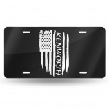 amerikanische Flagge Kenworth personalisierte Kfz-Kennzeichen 6 