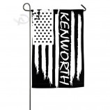 Flagge Kenworth Yard Flagge Patio Garten Fahnen Outdoor Banner 12 x 18 Zoll