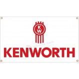 sinais Por woody kenworth diesel garage banner Bandeira da caverna do homem Hot Rod Rat Rod nhra
