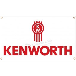 Zeichen von Woody Kenworth Diesel Garage banner Mann Höhle banner Hot Rod Rat Rod nhra