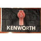 Kenworth Trucks Trucking Flagge Banner 3 x 5 Fuß Garage Shop Wanddekoration