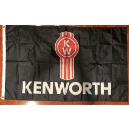 kenworth truck trucking flag banner 3 x 5 piedi garage decorazione della parete del negozio