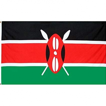 продажа фабрики прямо стандартный размер кения флаг