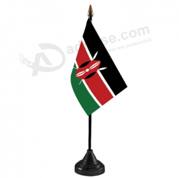 Kenia tafel nationale vlag Keniaanse desktop vlag