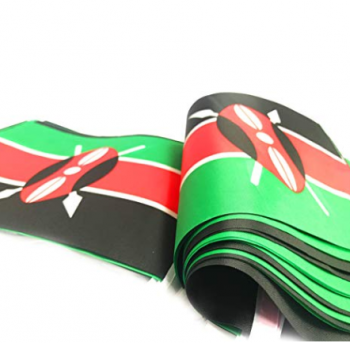 China Lieferant Kenia String Flag Bunting Hersteller