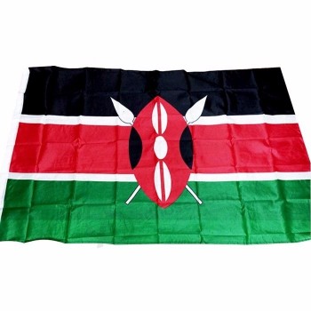 Digital Printing African Kenya National Banner