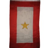 3x5 Service Star Gold KIA Militärflagge 3'x5'-Bannertüllen lichtbeständig, lebendige Farbe und UV-beständiger Segeltuchkopf und Polyester m