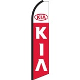 Kia Swooper Feather Flag Only with high quality