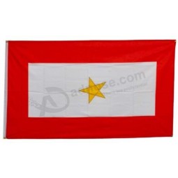 Neu - 3x5 Service Star Gold KIA Militär Flagge 3'x5 'Banner