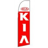 Swooper Flagge KIA-11 Fuß hoch X 2,5 Fuß breit