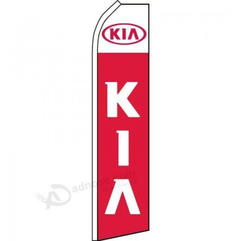 mejores banderas Kia bandera de publicidad súper empresarial, multi