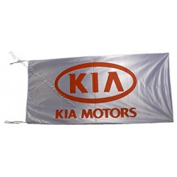 KIAモーターフラグバナー2.5 X 5フィート