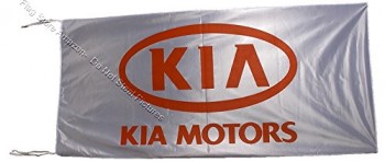 KIA Motors Flag Banner 2.5 X 5 ft