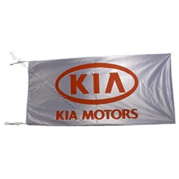 KIA motors flag banner 2.5 X 5 ft